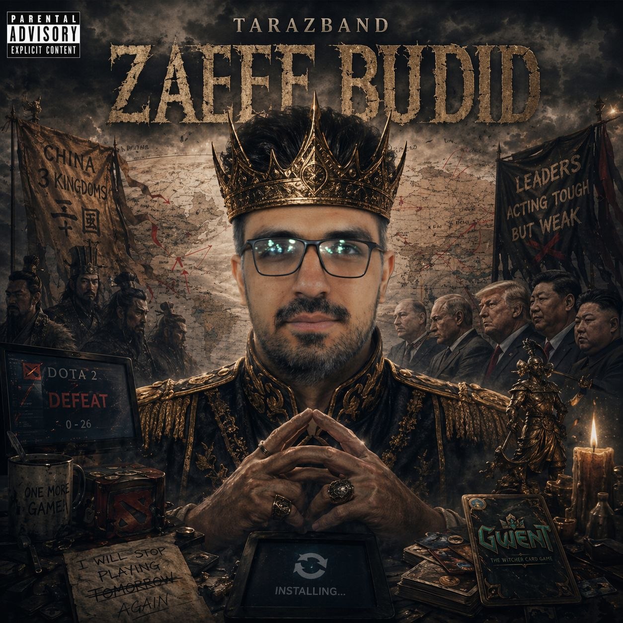 ضعیف بودید